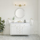 James Martin Chicago 48" Single Bathroom Vanity, Glossy White