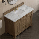 James Martin Brookfield 48" Single Bathroom Vanity, Pecan