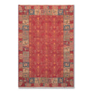 5'10" x 8'10" Hand Knotted 100% Wool Reversible Oriental Area Rug Red