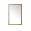 James Martin Glenbrooke 26" Mirror, Whitewashed Oak