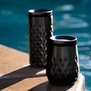 Paragon Stainless Steel Wine Tumbler in Obsidian by Viski