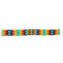 Zig Zag Beaded Elastic Headband