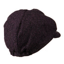Zig Zag Tweed Newsboy Cap