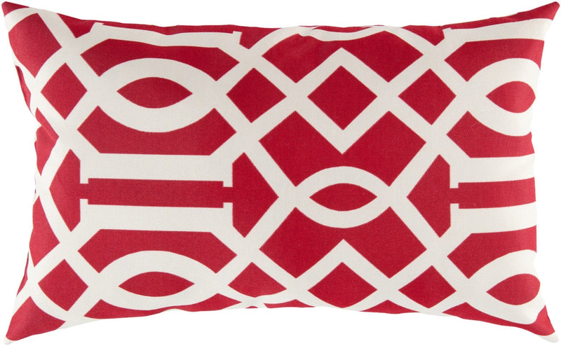 Bentveld Red Pillow Cover