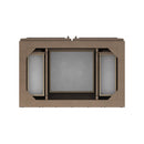 James Martin Portland 36" Single Bathroom Vanity, Whitewashed Walnut