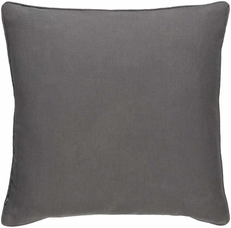 Berkmeer Dark Brown Pillow Cover