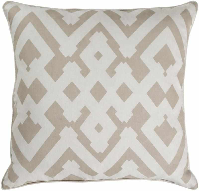 Berkmeer Taupe Pillow Cover