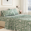 Turkish Cotton Flannel Sheet - Lakeview Collection by Great Bay Home
