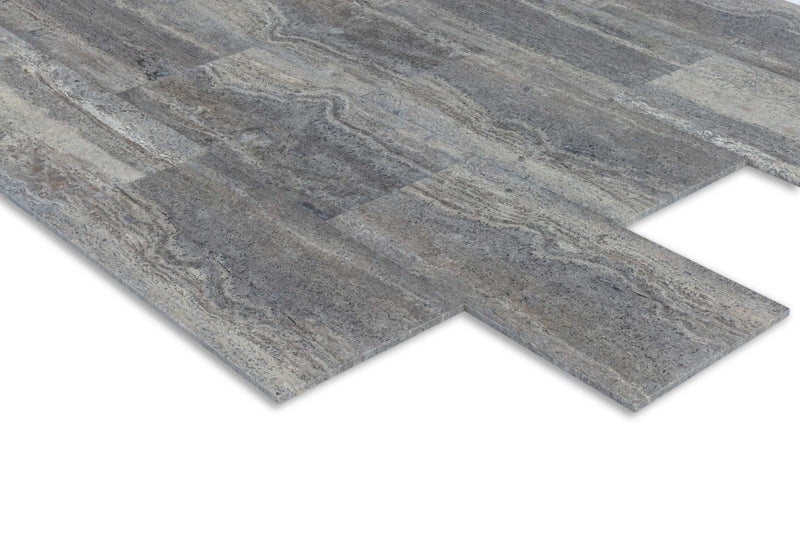 Silver Vein Cut Travertine Tile