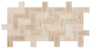 Light Beige Vein Cut Travertine Tile – Polished