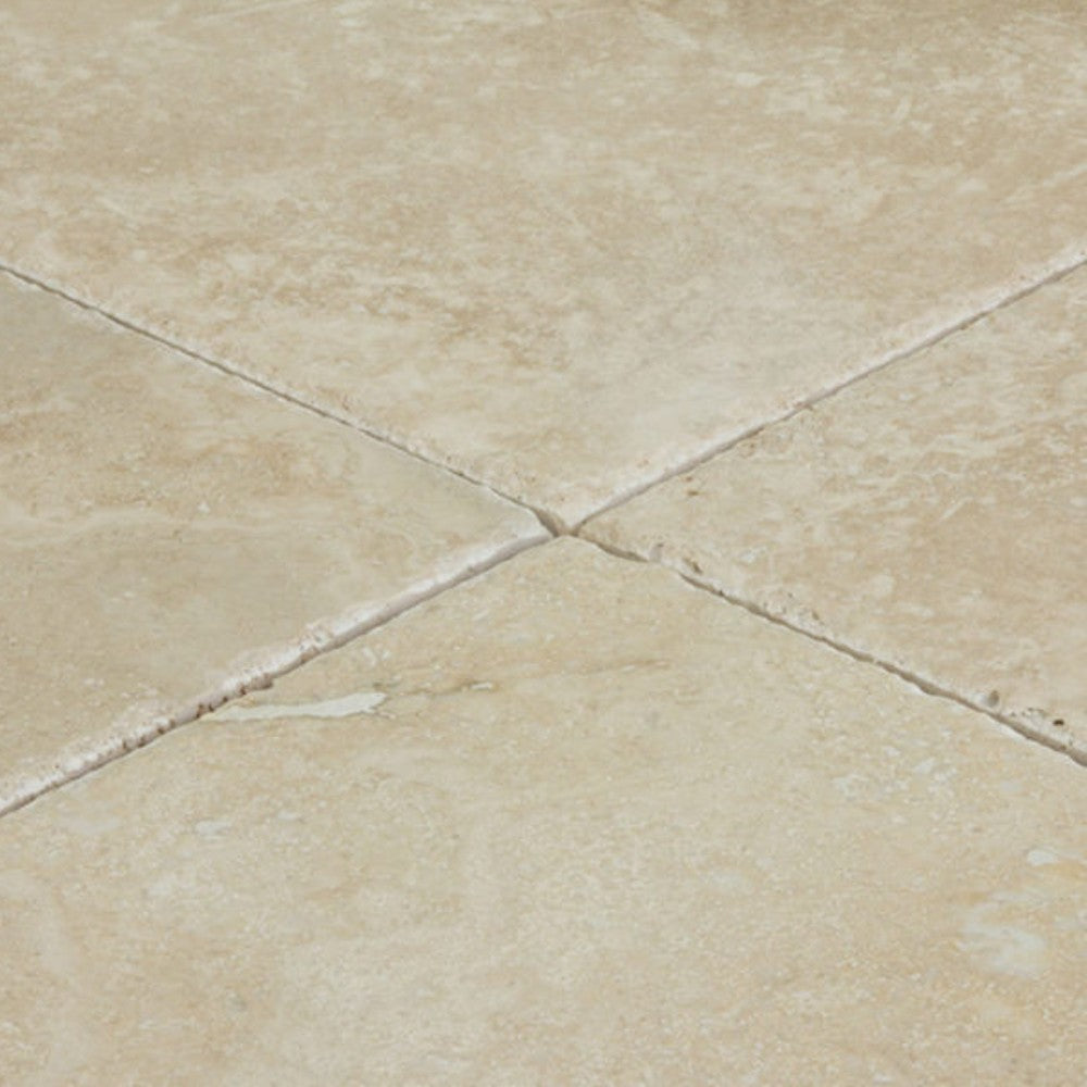 Denizli Beige Travertine Tile 12″x12″x3/8″, image size:1000x1000