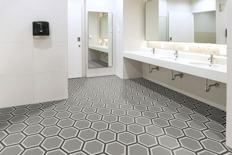 MSI Hexley Hive Porcelain Hexagon Wall and Floor Tile