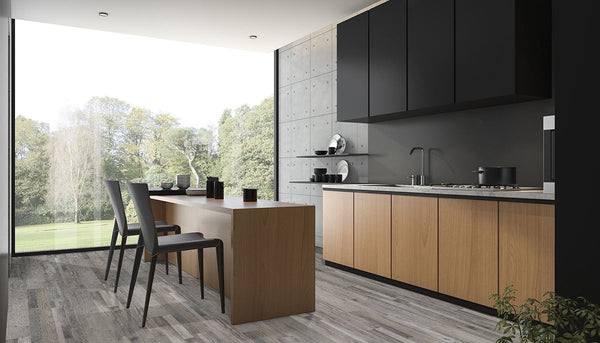 MSI Rigid Core Vinyl Flooring Cyrus Mezcla 7"x48" - Everlife Collection