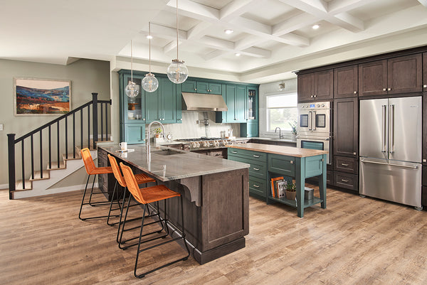 MSI Rigid Core Vinyl Flooring Cyrus Ryder 7"x48" - Everlife Collection