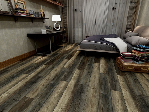 MSI Rigid Core Vinyl Flooring Cyrus Stable 7"x48" - Everlife Collection