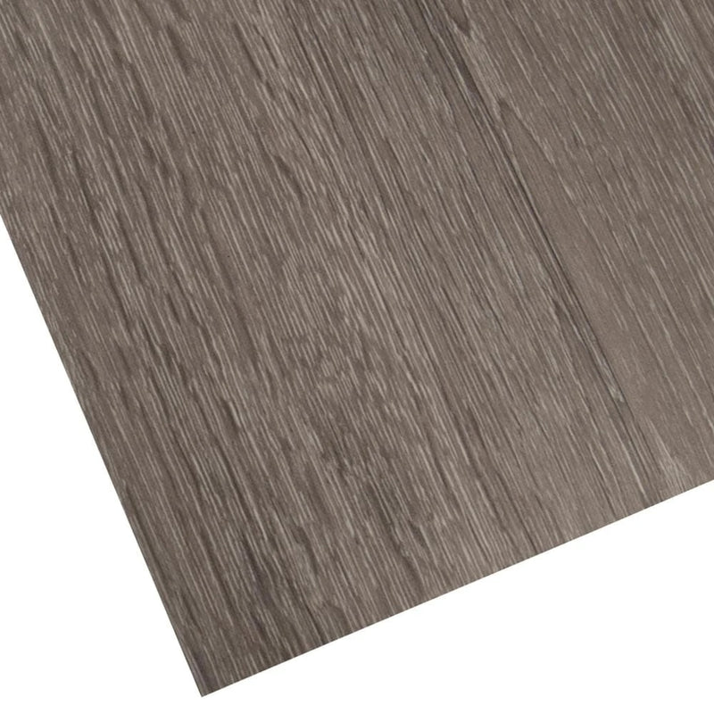 MSI vinyl flooring glue down VTGCHAOAK6X48 2MM 12MIL glenridge charcoal oak LVT edge view
