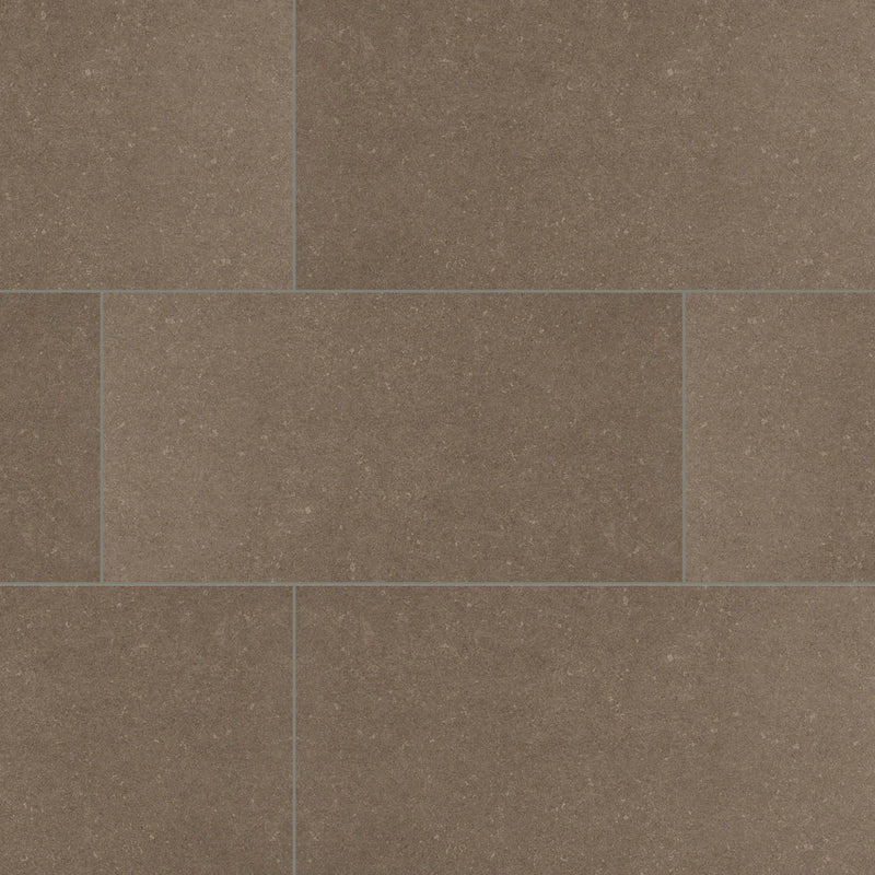 MSI Dimensions Concrete Porcelain Wall and Floor Tile