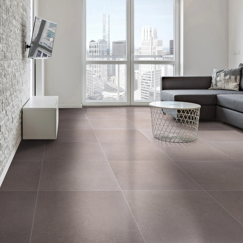 MSI Dimensions Concrete Porcelain Wall and Floor Tile