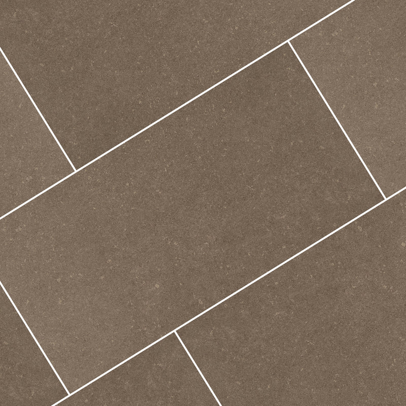 MSI Dimensions Concrete Porcelain Wall and Floor Tile