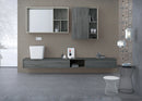 MSI Dimensions Concrete Porcelain Wall and Floor Tile