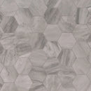 MSI Eden Bardiglio Porcelain Mosaic Hexagon Wall and Floor Tile