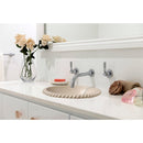 Natural Stone Champagne LimeStone Vessel Sink SKU-20020054 drop-in shot