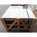 Nero Marquina Black Marble Tile Polished size 12x24 SKU-40102006 packaging image with wooden crate