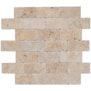 Riverbed Walnut Travertine Tumbled Floor and Wall Tile