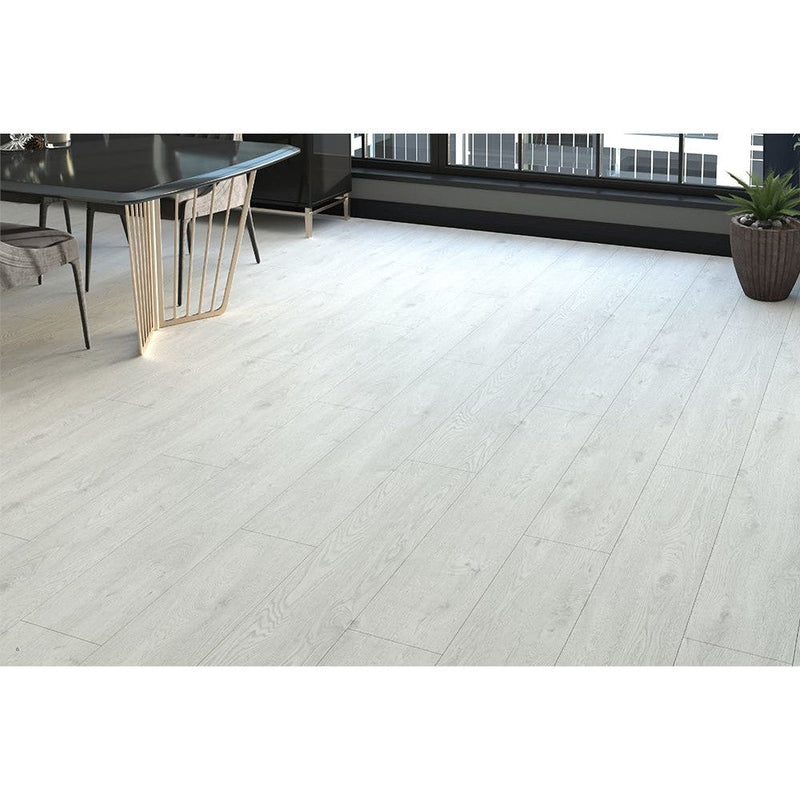 agt effect premium alp laminate flooring edge detail 4-sided V groove wood look thickness 12mm size 7.5"x4" SKU 164011