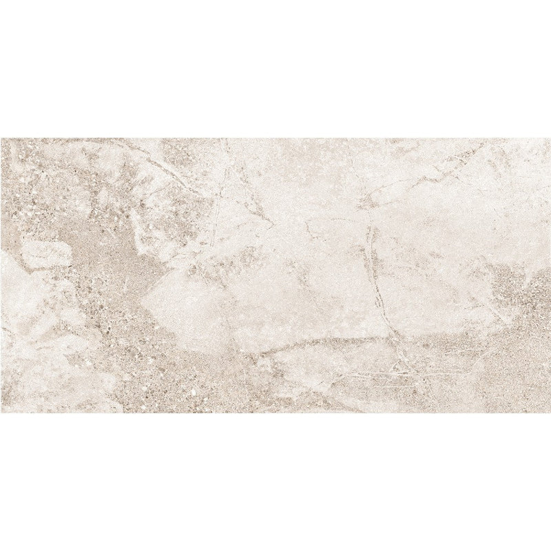 anka anfora cream matte unrectified porcelain wall and floor tile 12"x24" (30cmx60cm) SKU-170005