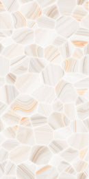 anka bella beige glossy ceramic relief decor tile 12"x24" (30x60cm) SKU 170011 1