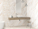 anka bella beige glossy ceramic relief decor tile 12"x24" (30x60cm) SKU 170011 2