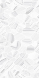 anka bella grey glossy ceramic relief decor tile 12"x24" (30x60cm) SKU 170012