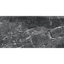 Anka biga anthracite glossy porcelain wall and floor tile rectified size 24"x48" SKU-165305