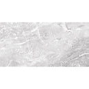 Anka biga light grey glossy porcelain floor tile rectified size 24"x48" SKU-165303