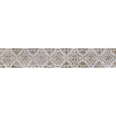 Anka botanic multi matte rectified porcelain decor tile size 6"x36" SKU-165348