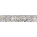 Anka botanic multi matte rectified porcelain decor tile size 6"x36" SKU-165348