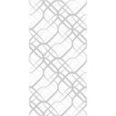 Anka classic carrara silver glossy unrectified porcelain decor wall tile 12"x24" SKU-170051