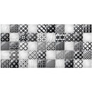 Datca Glossy Unrectified Porcelain Wall Tile