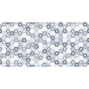 Diva Blue Glossy Rectified Porcelain Wall and Floor Tile