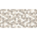 Diva Cream Glossy Rectified Porcelain Wall and Floor Tile