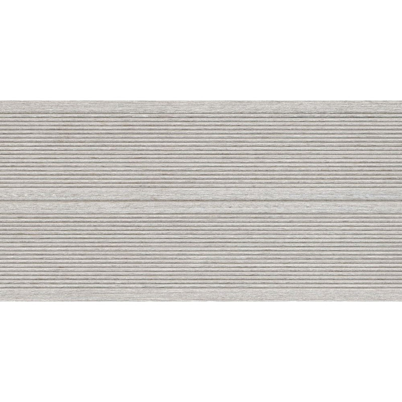 anka ephesus grey matte antislip unrectified porcelain wall and floor tile size 12"x24" SKU 165156 product shot top view