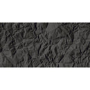 Anka elite modern glossy black porcelain wall and floor tile 24"x48" top shot of tile