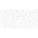 Anka elite modern glossy white porcelain wall and floor tile 24"x48" top shot of tile