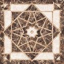 Anka Emperador Glossy Porcelain Wall,Floor and Decor Tile