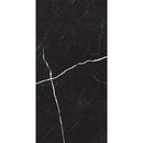 Anka Eva glossy porcelain black wall tile 12"X24" product top view SKU-165097