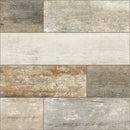 Anka Karkas Matte Unrectified Porcelain Floor Tile