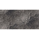 Anka Kartepe Black Glossy Rectified Porcelain Wall and Floor Tile