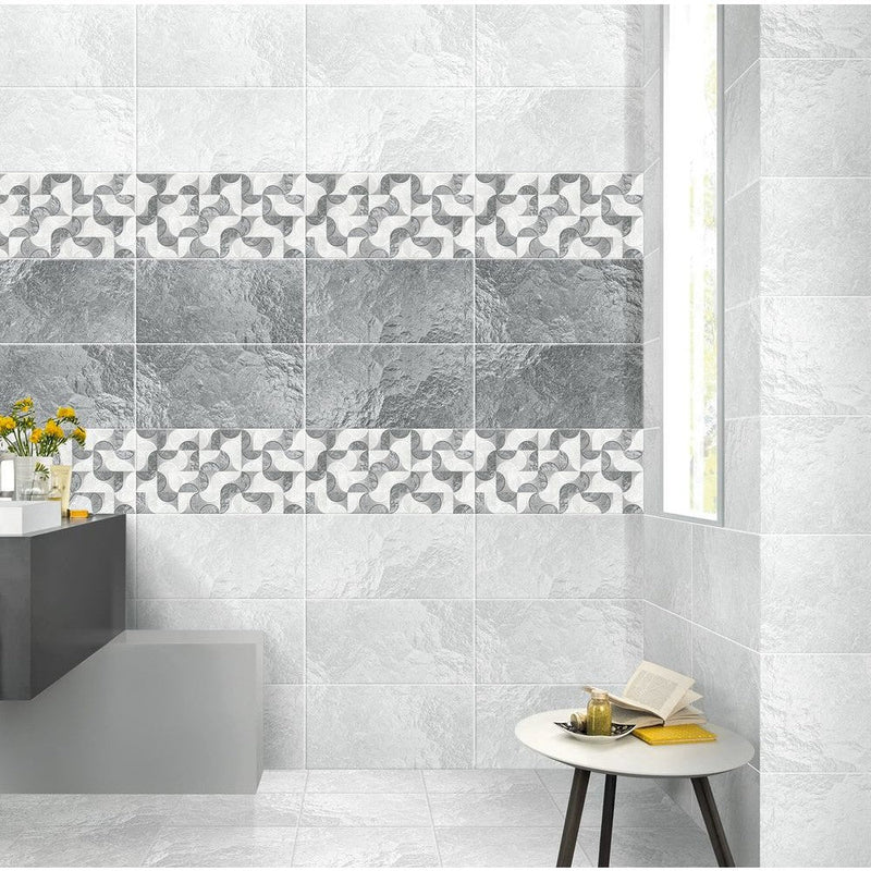 anka kartepe glossy porcelain wall tile installed on bathroom floor