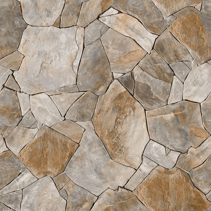 Anka kilyos brown unrectified floor tile size 18"x18" SKU-170065